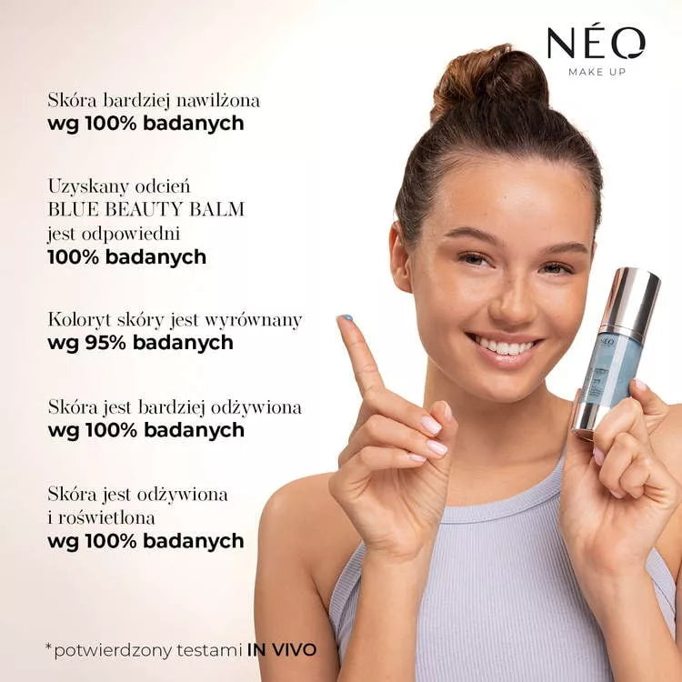 NeoNail Make Up Intense Serum Blue Beauty Balm 30 Ml