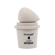 Donegal Latte Sponge - Gąbeczka Do Makijażu W Zestawie Z Etui