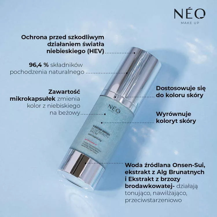 NeoNail Make Up Intense Serum Blue Beauty Balm 30 Ml