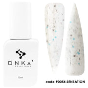 DNKa Rubber Base French Cover #0054 Sensation 12ml