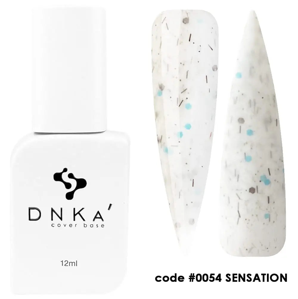 DNKa Rubber Base French Cover #0054 Sensation 12ml