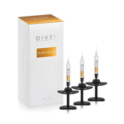 Dives Hydra Royal 60mg/3ml Ha Booster Hialuronowy Do Intensywnej Rewitalizacji I Hydratacji Skóry 3x 1ml