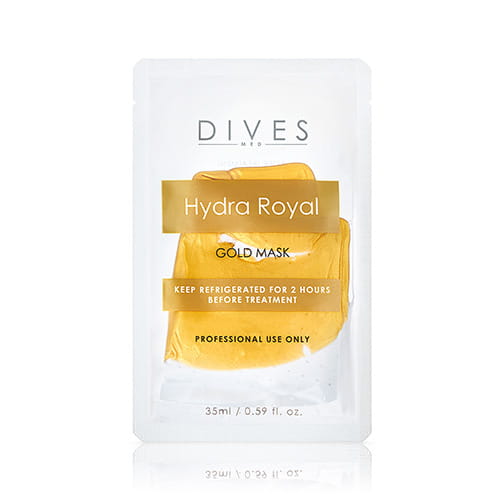 Dives Hydra Royal Gold Mask Luksusowa Maska Pozabiegowa 35ml