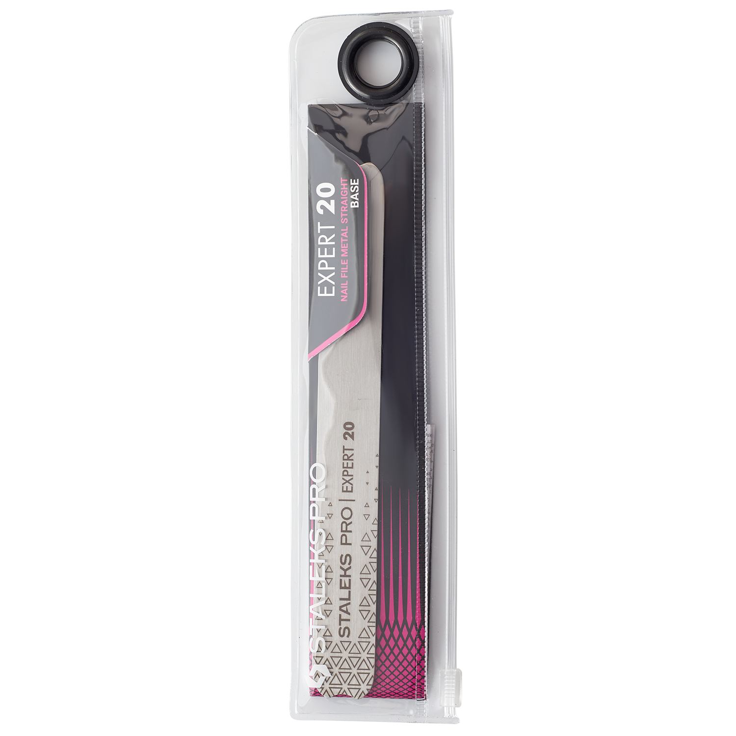 Pilnik metalowy prosty (baza) EXPERT 20