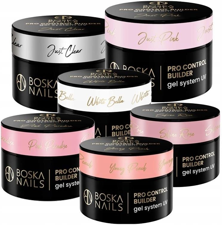 Boska Nails Mix Żeli Gratis