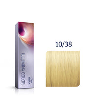 Wella Illumina Color - Farba do Włosów 10/38 60ml