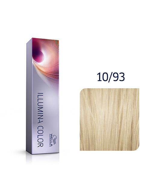 Wella Illumina Color - Farba do Włosów 10/93 60ml