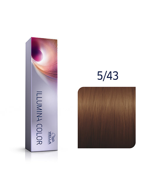 Wella Illumina Color - Farba do Włosów 5/43 60ml