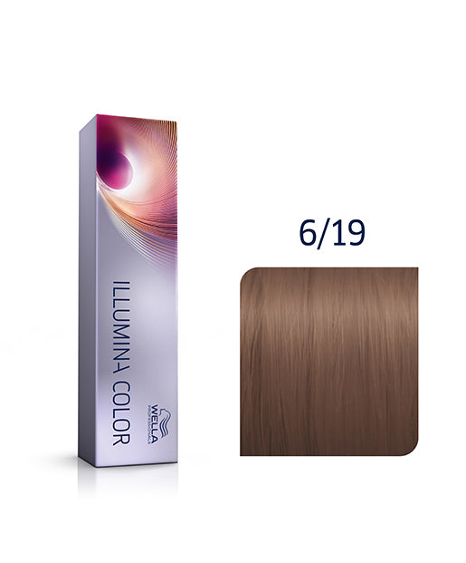 Wella Illumina Color - Farba do Włosów 6/19 60ml