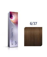 Wella Illumina Color - Farba do Włosów 6/37 60ml