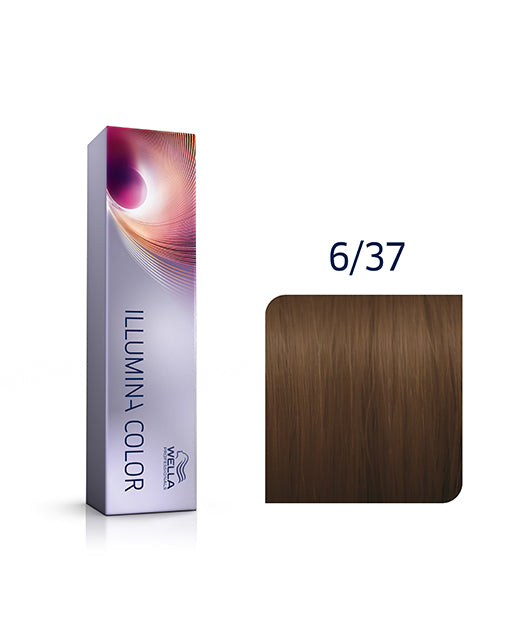 Wella Illumina Color - Farba do Włosów 6/37 60ml