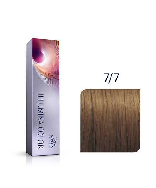 Wella Illumina Color - Farba do Włosów 7/7 60ml