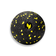 yellowMASSAGE Ball Piłeczka Do Masażu EPP Czarno - Żółta 8cm