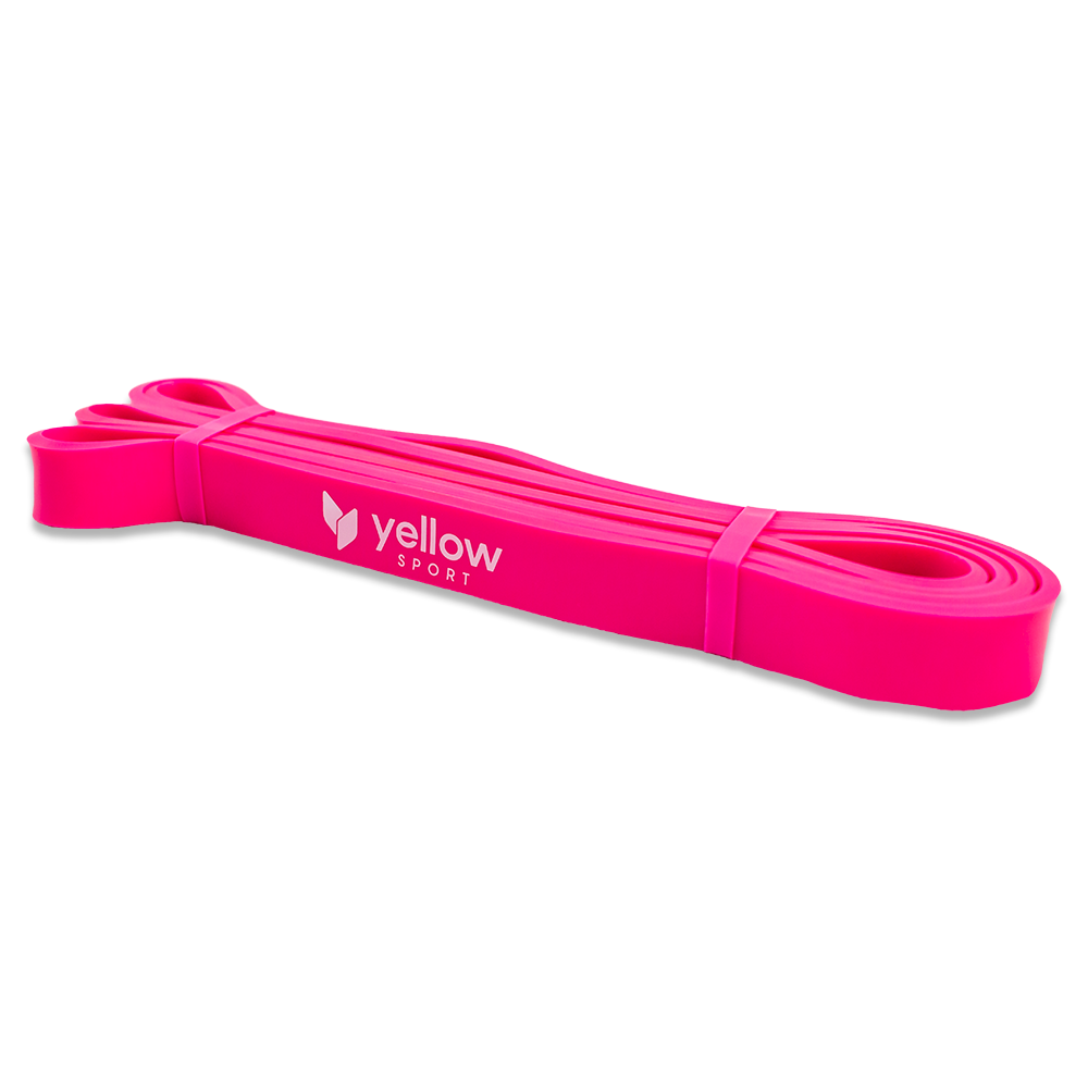 yellowPOWER Band Guma Do Ćwiczeń Różowa 11-23kg
