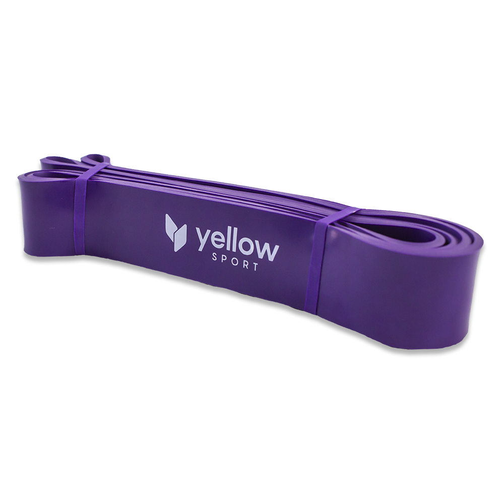 yellowPOWER Band Guma Do Ćwiczeń Fioletowa 45-54kg