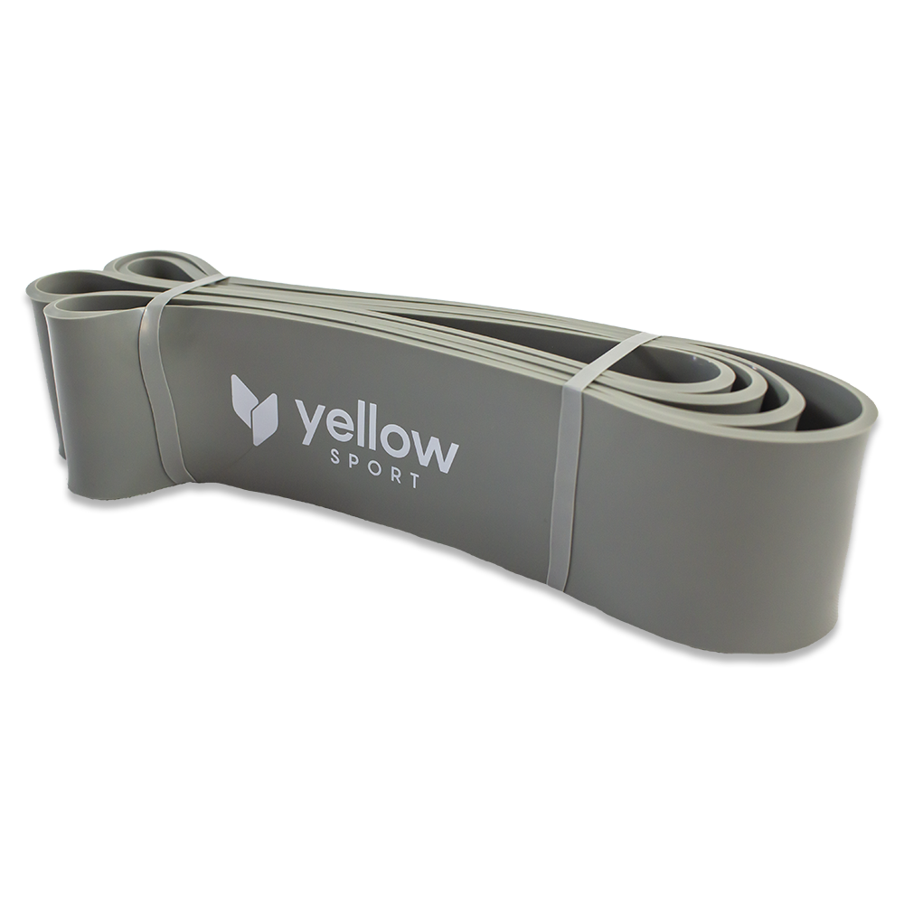 yellowPOWER Band Guma Do Ćwiczeń Szara 54-79kg