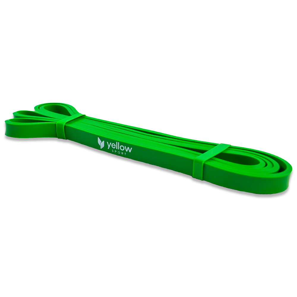 yellowPOWER Band Guma Do Ćwiczeń Zielona 6-11kg