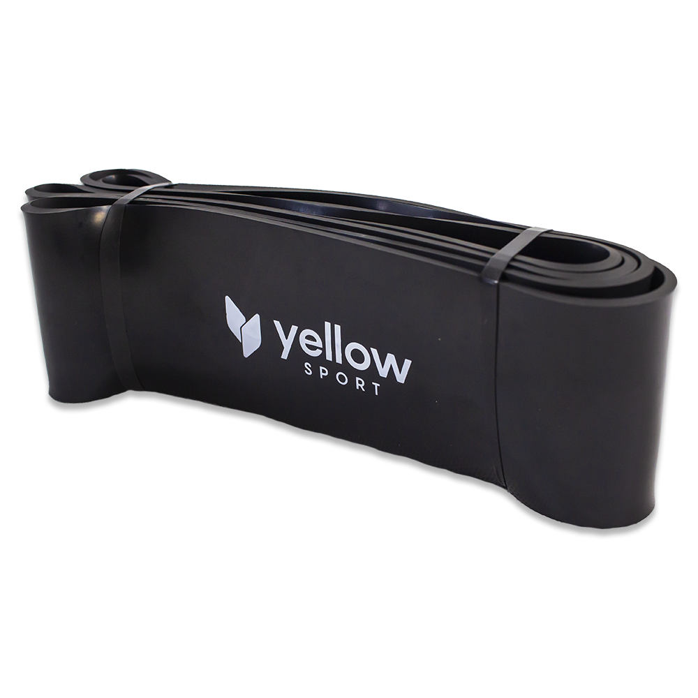 yellowPOWER Band Guma Do Ćwiczeń Czarna 79-104kg