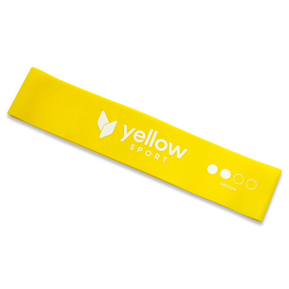 yellowLoop Band Żółty 5-10kg