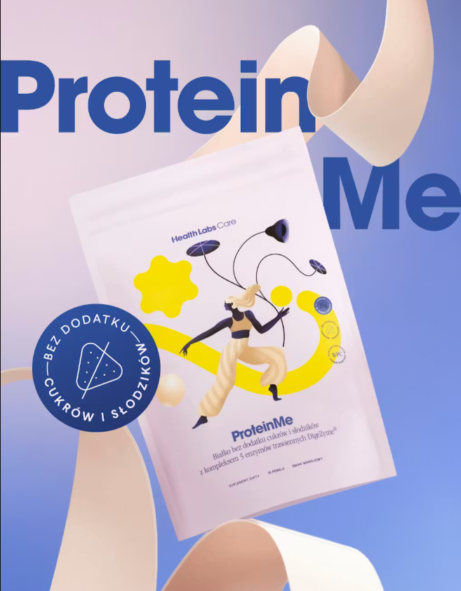 Health Labs Care Protein Me Wanilia Białko WPC Proszek 472,5 G
