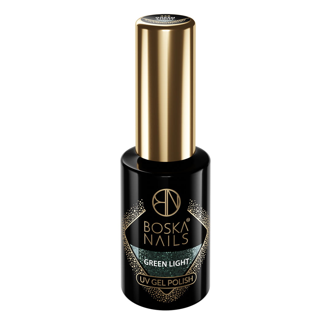 Boska Nails Lakier Hybrydowy Special Time Green Light No 446 6ml