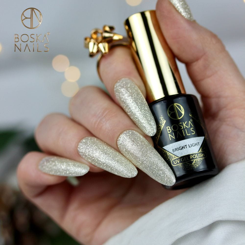 Boska Nails Lakier Hybrydowy Special Time Bright Light No 443 6ml