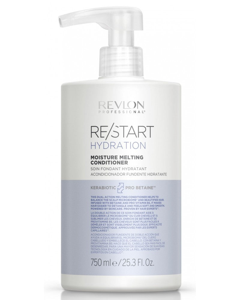 Revlon Revlon Restart Hydration Spülung feuchtigkeitsspendend Z Cudownym Efektem Topnienia 750ml