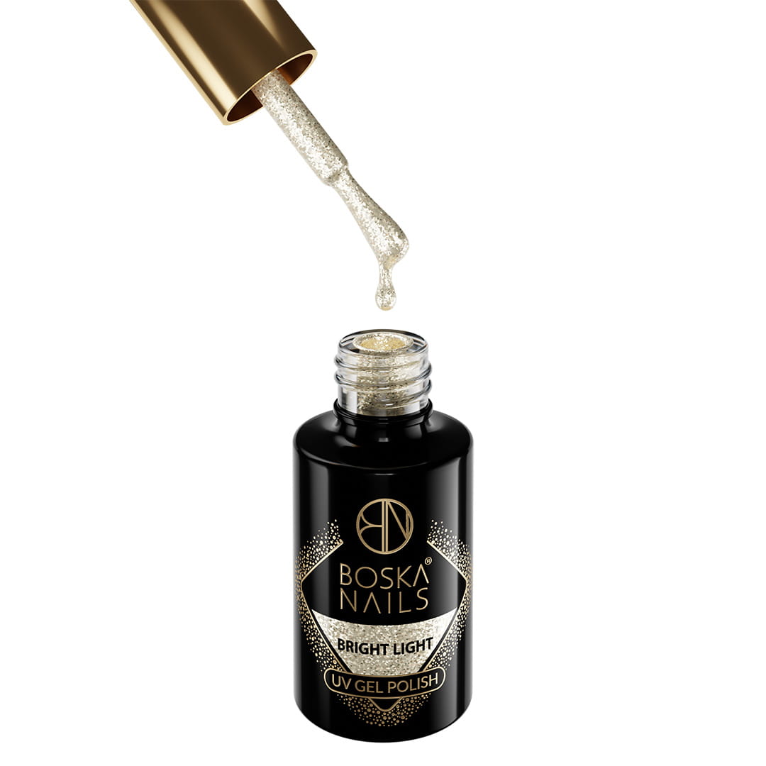 Boska Nails Lakier Hybrydowy Special Time Bright Light No 443 6ml