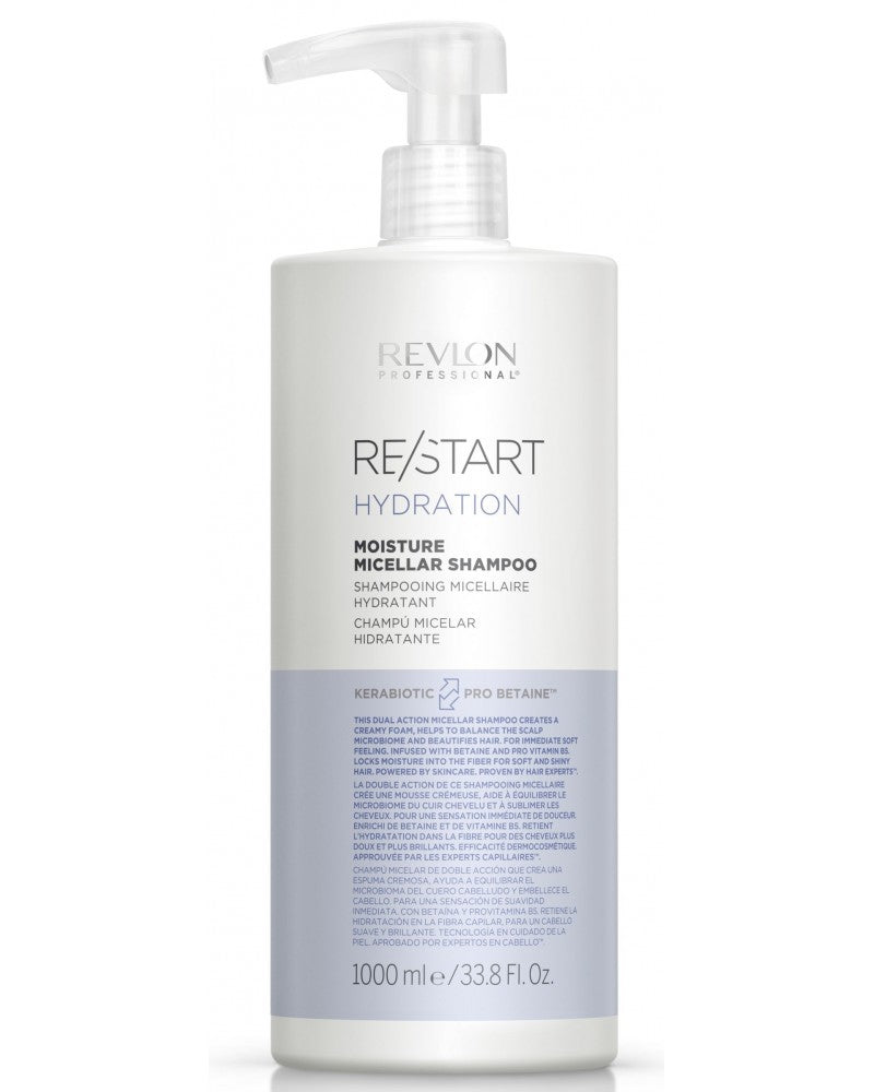 Revlon Revlon Restart Hydration Szampon Micelarny Nawilżający 1000ml — Inhaltsstoffe i ocena