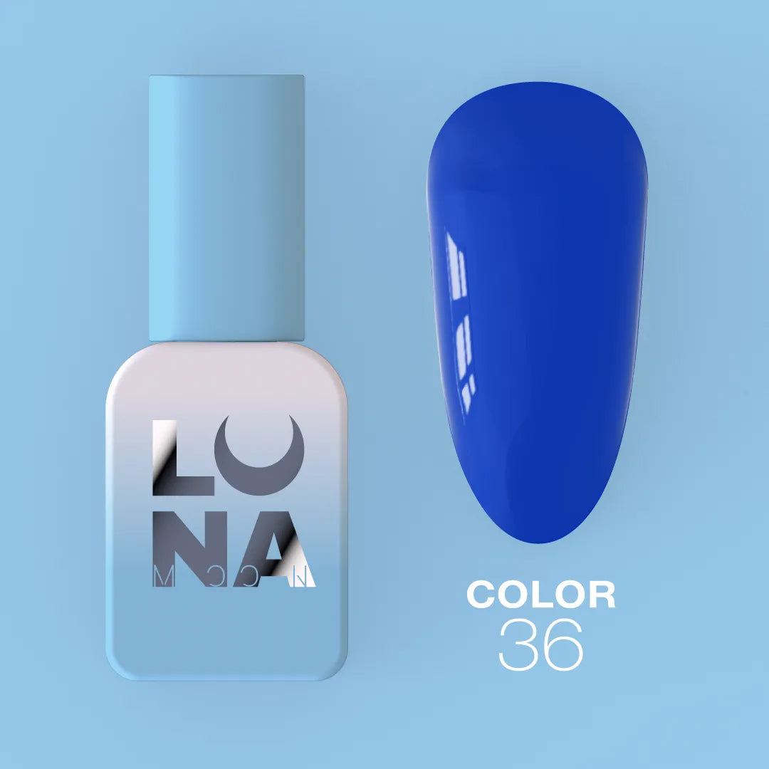 Luna Color Lakier Hybrydowy Nr 36 13ml
