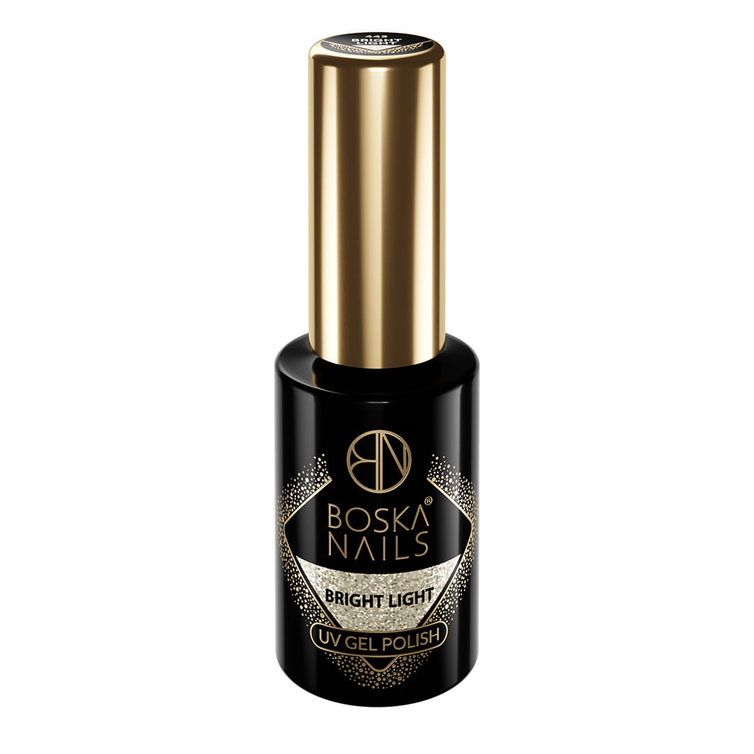 Boska Nails Lakier Hybrydowy Special Time Bright Light No 443 6ml