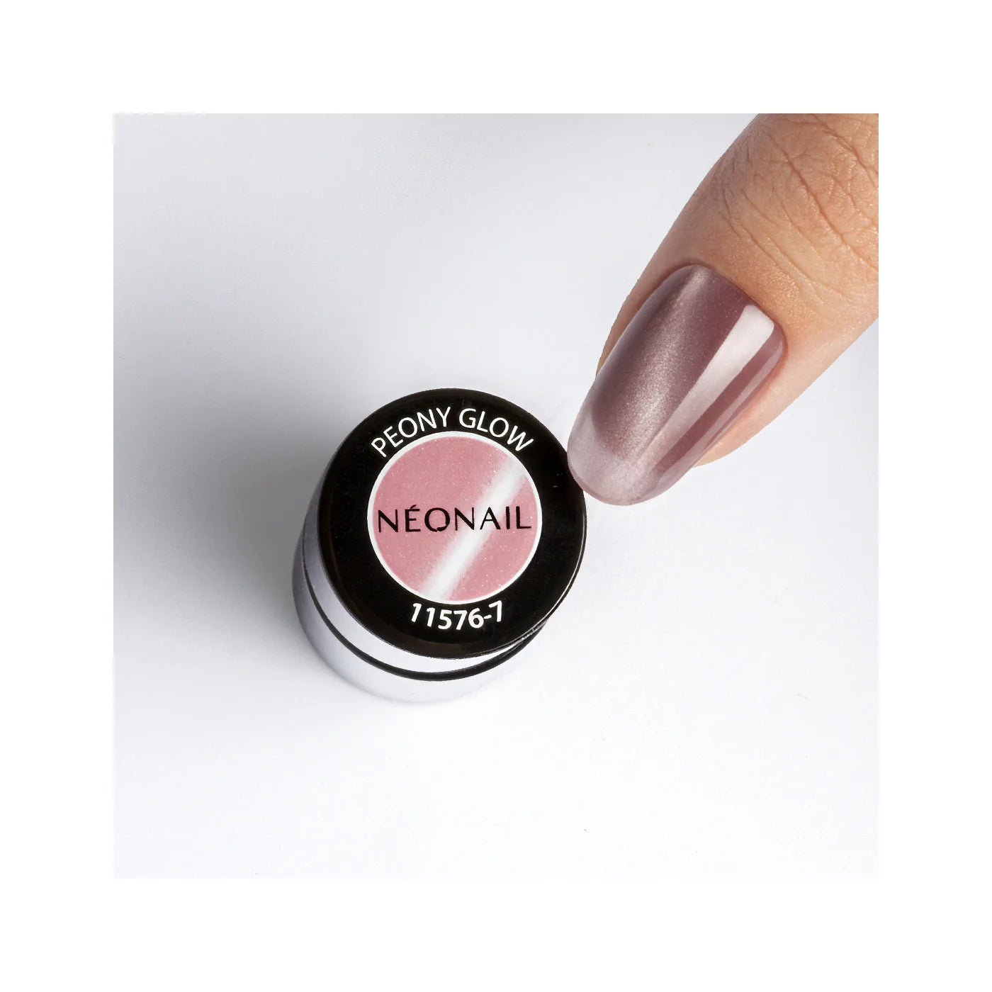 NeoNail Lakier Hybrydowy Peony Glow 7,2 ml