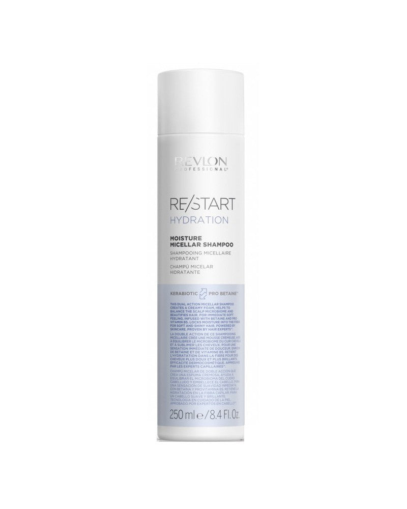 Revlon Revlon Restart Hydration Szampon Micelarny Nawilżający 250 ml