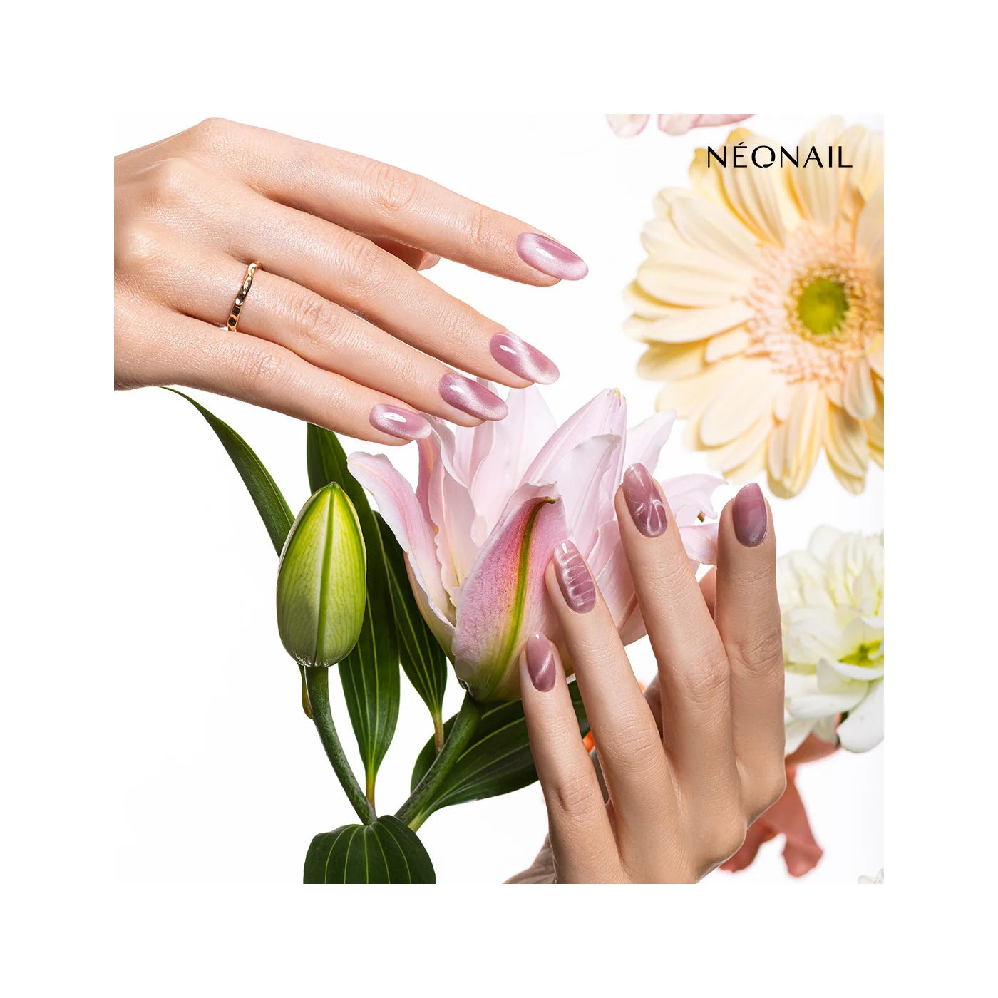 NeoNail Lakier Hybrydowy Peony Glow 7,2 ml