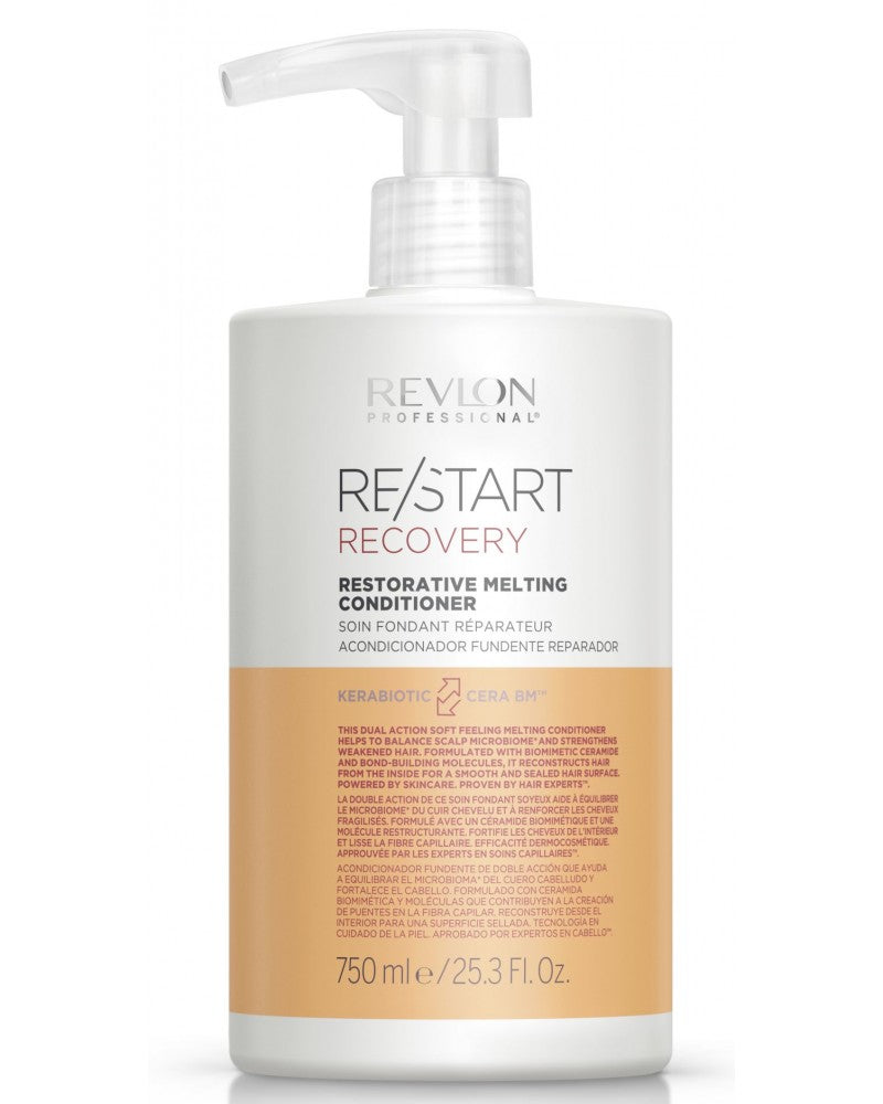 Revlon Restart Recovery Odżywka Naprawcza Z Cudownym Efektem Topnienia 750 ml