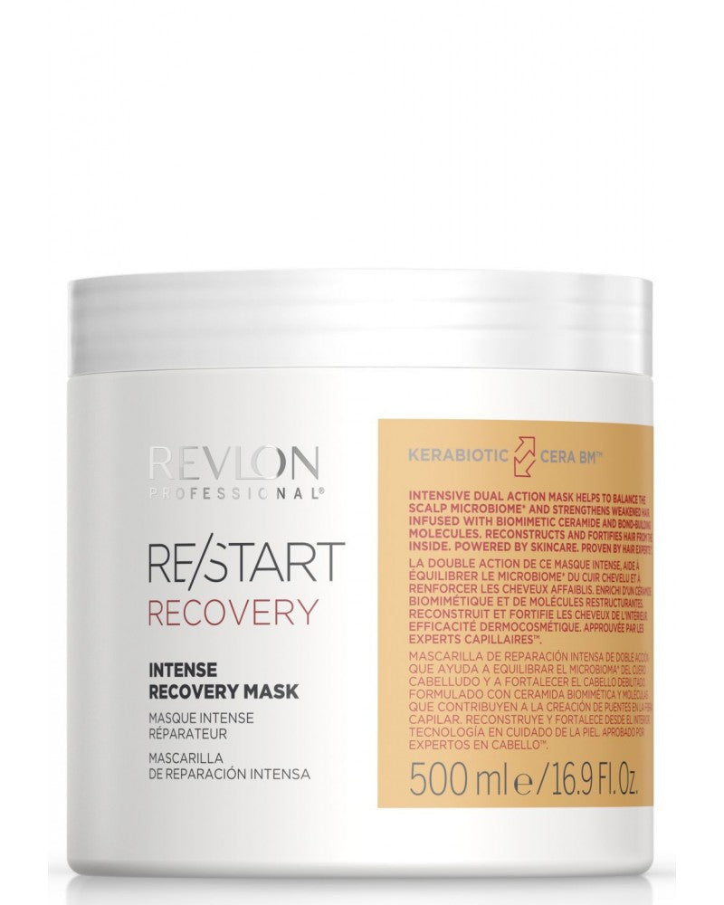 Revlon Revlon Restart Recovery Maska Intensywnie Naprawcza 500ml — Składniki i ocena