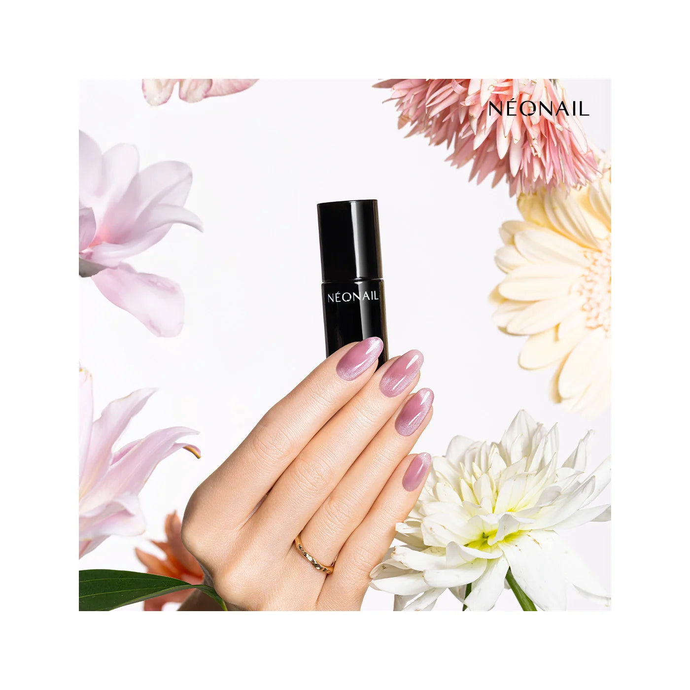 NeoNail Lakier Hybrydowy Peony Glow 7,2 ml