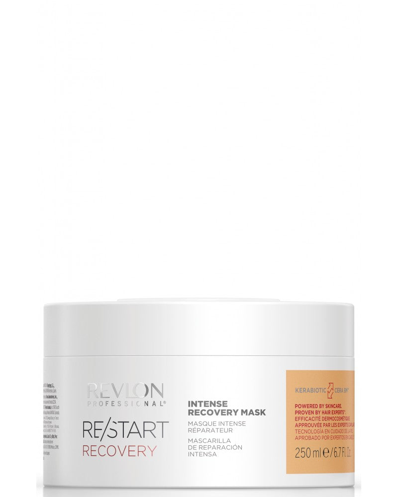 Revlon Revlon Restart Recovery Maska Intensywnie Naprawcza 250ml — Składniki i ocena