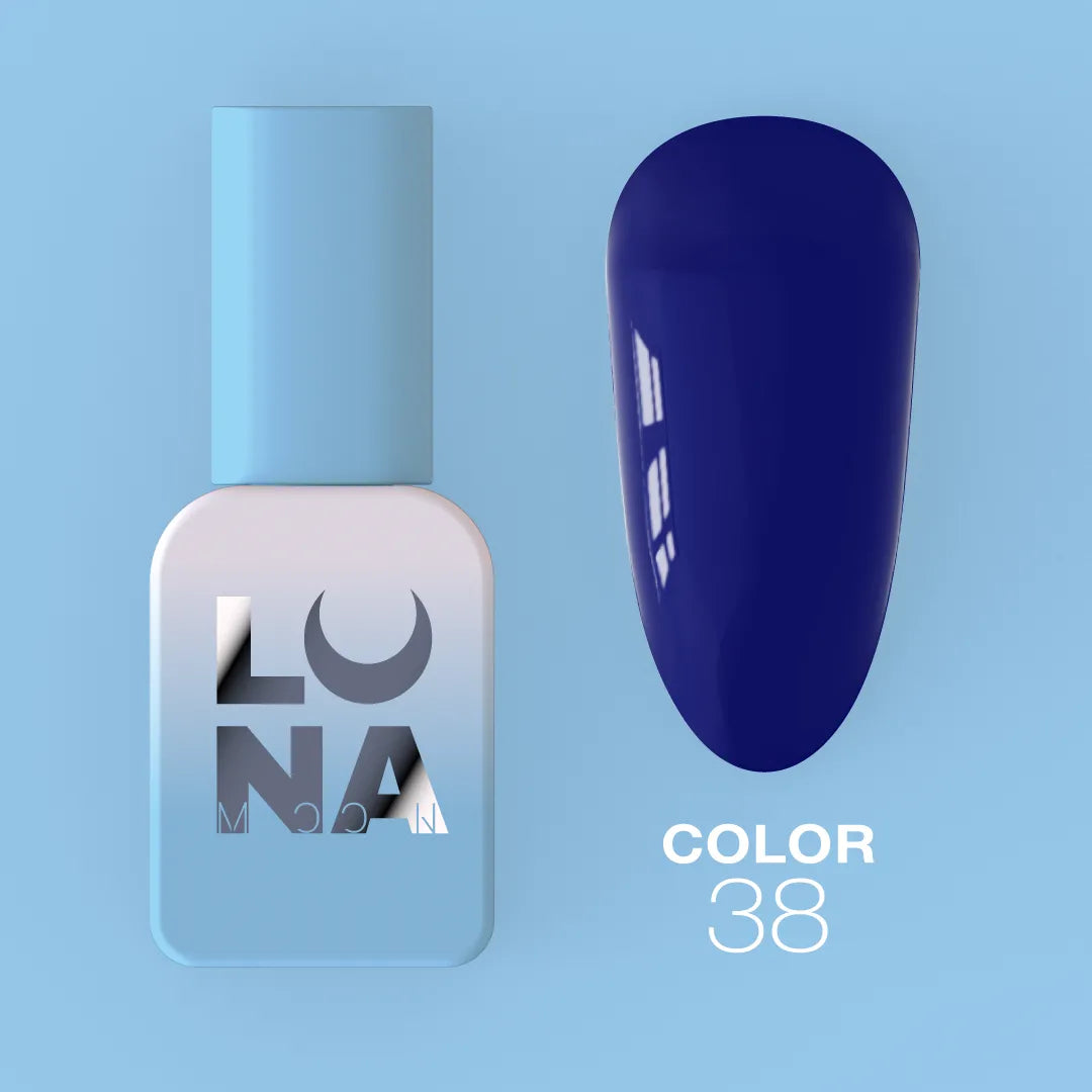 Luna Color Lakier Hybrydowy Nr 38 13ml