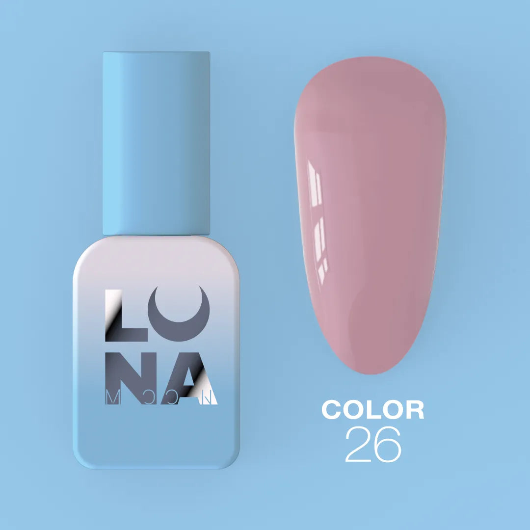 Luna Color Lakier Hybrydowy Nr 26 13ml