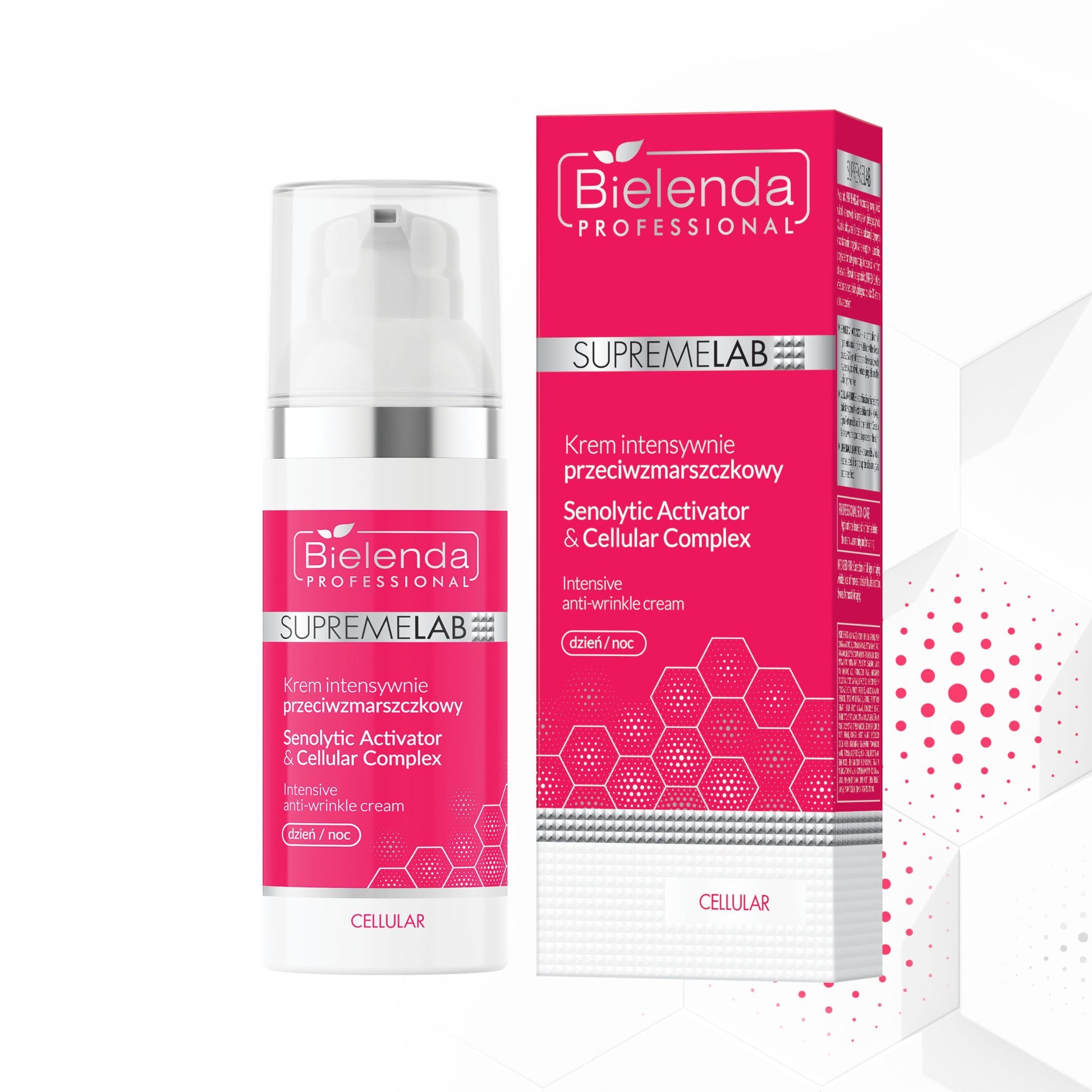 Bielenda Cellular Krem Intensywnie Przeciwzmarszczkowy Senolytic Activator & Cellular Complex 50ml