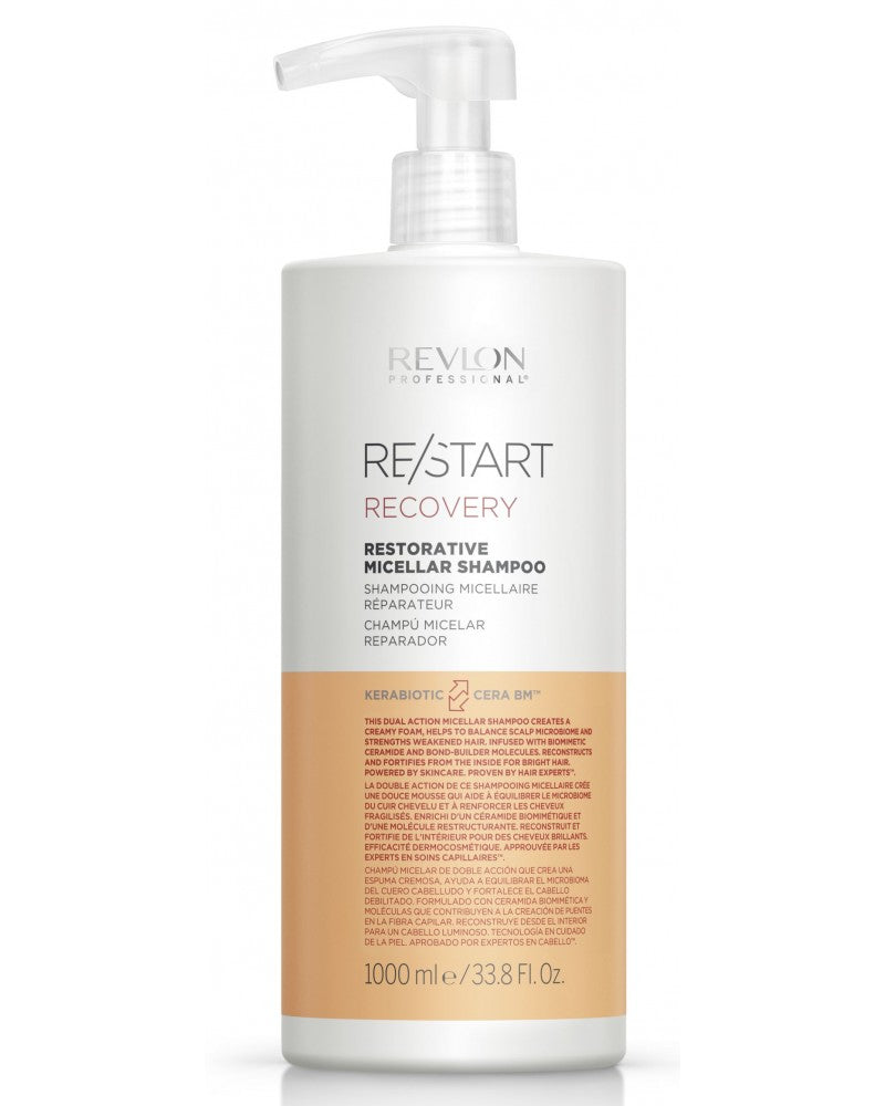 Revlon Revlon Restart Recovery Szampon Micelarny Naprawczy 1000ml
