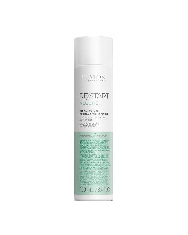 Revlon Revlon Restart Volume Szampon Micelarny Zwiększający Objętość Włosów 250ml