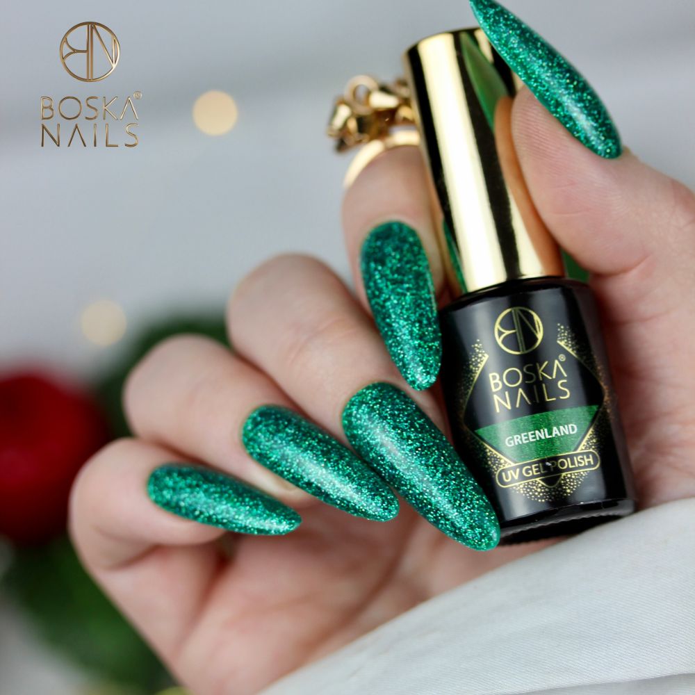 Boska Nails Lakier Hybrydowy Special Time Greenland No 448 6ml