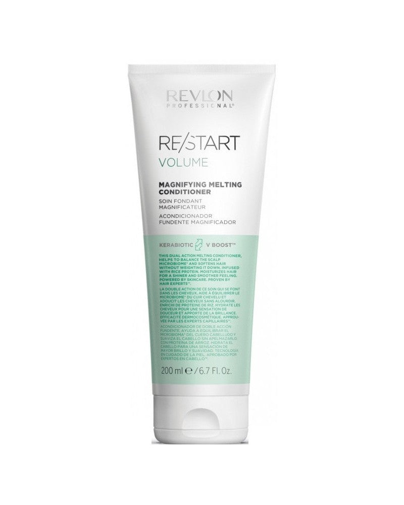 Revlon Revlon Restart Volume Odżywka Zwiększająca Objętość Z Cudownym Efektem Topnienia 200ml — Inhaltsstoffe i ocena