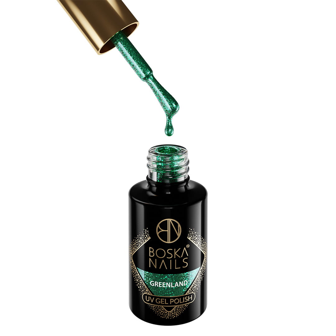 Boska Nails Lakier Hybrydowy Special Time Greenland No 448 6ml