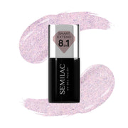 Semilac Smart Extend 806 Glitter Delicate Pink 7 ml