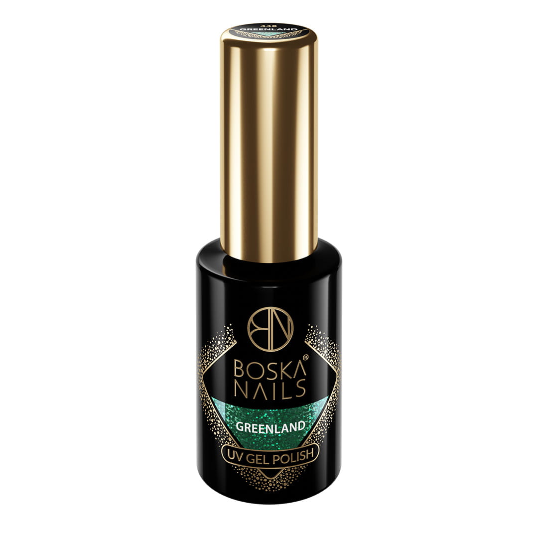 Boska Nails Lakier Hybrydowy Special Time Greenland No 448 6ml