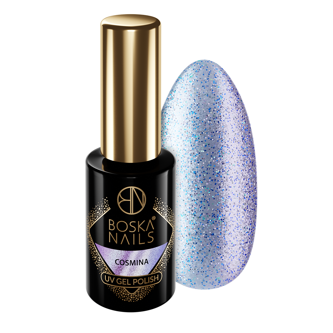 Boska Nails Boska Nails Lakier Hybrydowy Cosmic Glow Cosmina No 487 6ml