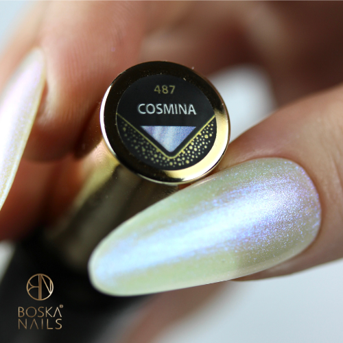 Boska Nails Lakier Hybrydowy Cosmic Glow Cosmina No 487 6ml